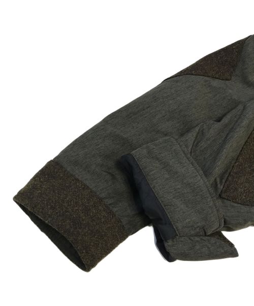 DIESEL（ディーゼル）DIESEL (ディーゼル) 切替ジャケット オリーブ サイズ:Mの古着・服飾アイテム