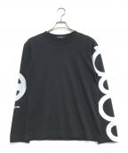COMME des GARCONSコムデギャルソン）の古着「ロングスリーブカットソー」｜ブラック