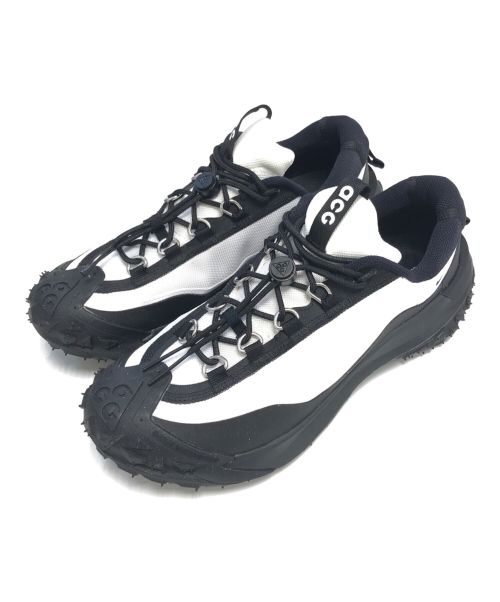 NIKE ACG（ナイキエーシージー）NIKE ACG COMME des GARCONS HOMME PLUS (コムデギャルソンオムプリュス) Mountain Fly 2 Low ブラック サイズ:UK9 EUR44 cm28 BR42 CN280(2.5)の古着・服飾アイテム