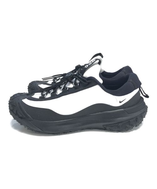 NIKE ACG（ナイキエーシージー）NIKE ACG COMME des GARCONS HOMME PLUS (コムデギャルソンオムプリュス) Mountain Fly 2 Low ブラック サイズ:UK9 EUR44 cm28 BR42 CN280(2.5)の古着・服飾アイテム