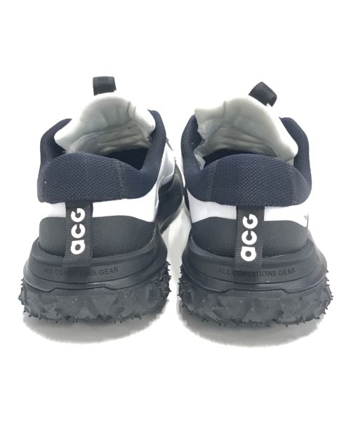 NIKE ACG（ナイキエーシージー）NIKE ACG COMME des GARCONS HOMME PLUS (コムデギャルソンオムプリュス) Mountain Fly 2 Low ブラック サイズ:UK9 EUR44 cm28 BR42 CN280(2.5)の古着・服飾アイテム