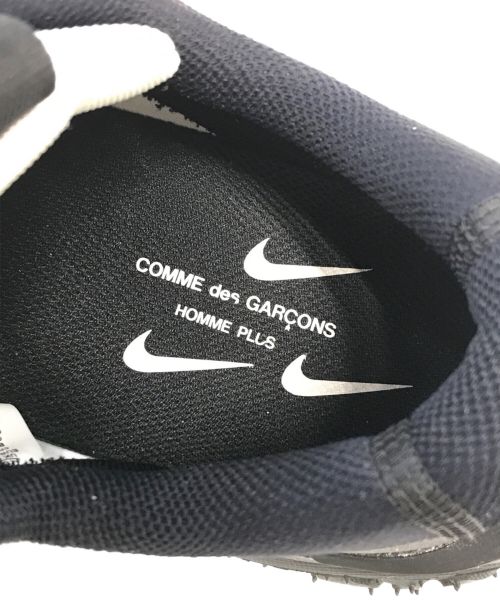 NIKE ACG（ナイキエーシージー）NIKE ACG COMME des GARCONS HOMME PLUS (コムデギャルソンオムプリュス) Mountain Fly 2 Low ブラック サイズ:UK9 EUR44 cm28 BR42 CN280(2.5)の古着・服飾アイテム