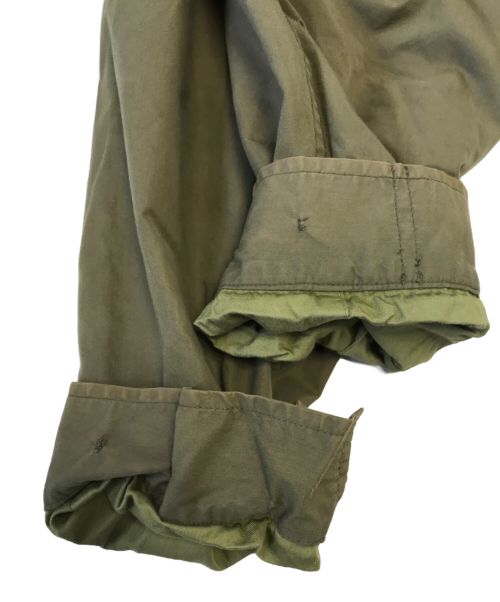 HUMAN MADE（ヒューマンメイド）HUMAN MADE (ヒューマンメイド) ミリタリーショートジャケット オリーブ サイズ:Mの古着・服飾アイテム