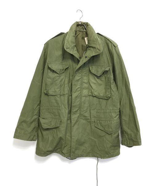 VINTAGE MILITARY（ヴィンテージ ミリタリー）VINTAGE MILITARY (ヴィンテージ ミリタリー) US ARMY Ｍ-65 フィールドジャケット カーキ サイズ:M-Lの古着・服飾アイテム