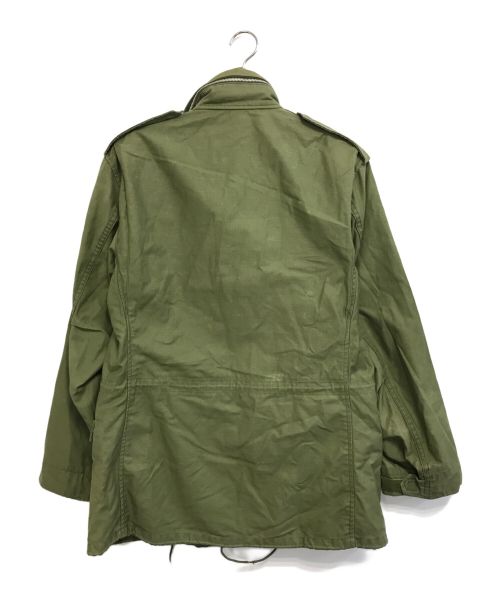 VINTAGE MILITARY（ヴィンテージ ミリタリー）VINTAGE MILITARY (ヴィンテージ ミリタリー) US ARMY Ｍ-65 フィールドジャケット カーキ サイズ:M-Lの古着・服飾アイテム