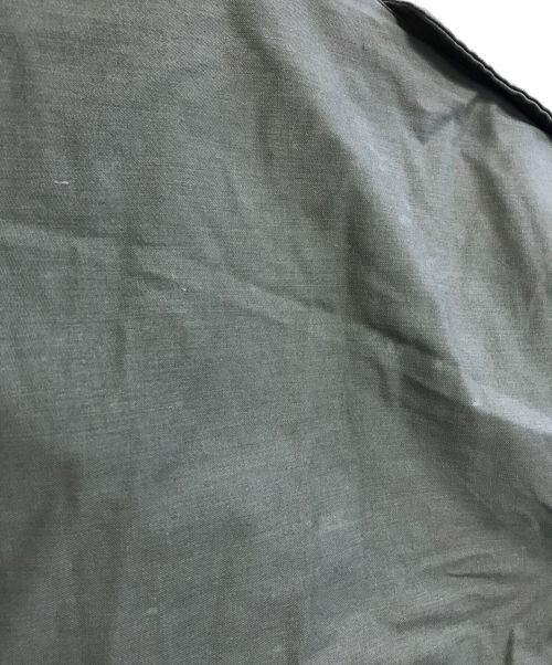 VINTAGE MILITARY（ヴィンテージ ミリタリー）VINTAGE MILITARY (ヴィンテージ ミリタリー) US ARMY Ｍ-65 フィールドジャケット カーキ サイズ:M-Lの古着・服飾アイテム