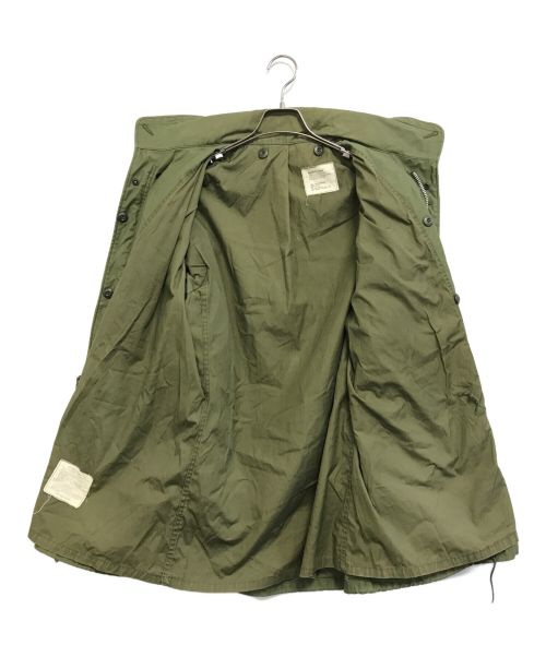 VINTAGE MILITARY（ヴィンテージ ミリタリー）VINTAGE MILITARY (ヴィンテージ ミリタリー) US ARMY Ｍ-65 フィールドジャケット カーキ サイズ:M-Lの古着・服飾アイテム