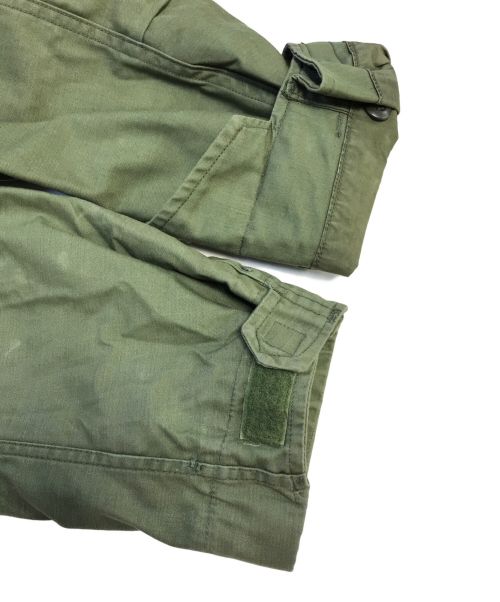 VINTAGE MILITARY（ヴィンテージ ミリタリー）VINTAGE MILITARY (ヴィンテージ ミリタリー) US ARMY Ｍ-65 フィールドジャケット カーキ サイズ:M-Lの古着・服飾アイテム