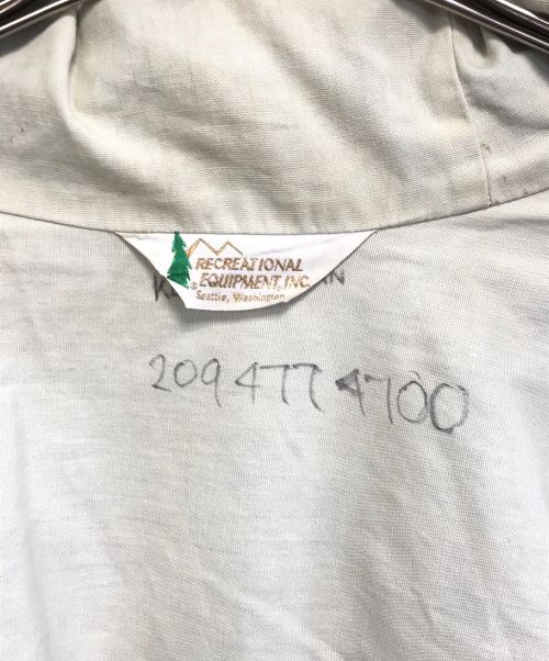 REI（レイ）REI (レイ) マウンテンパーカー ブルー サイズ:表記なしの古着・服飾アイテム