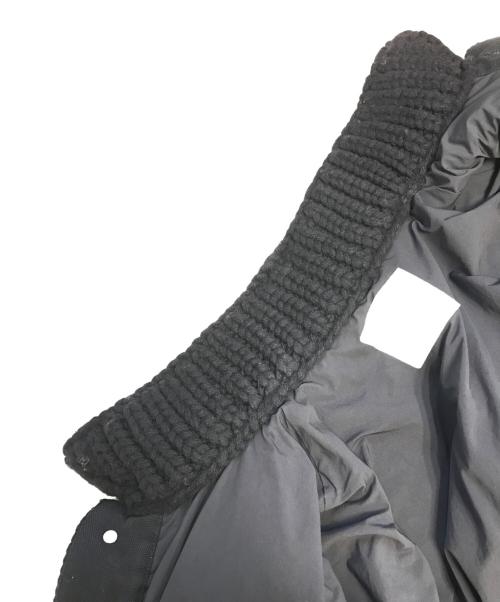 sacai（サカイ）sacai (サカイ) Carhartt WIP (カーハート ワークインプログレス) Knit Jacket Michigan ブラック サイズ:3の古着・服飾アイテム