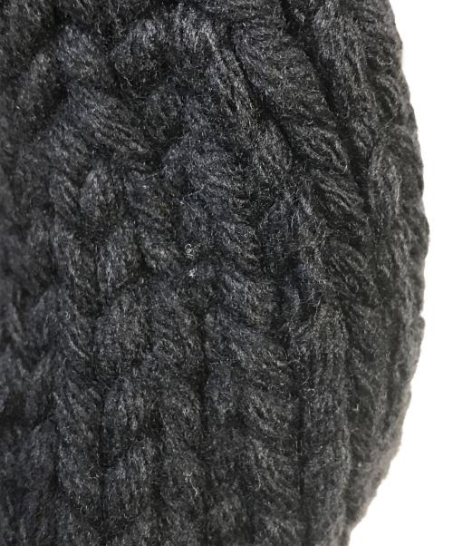 sacai（サカイ）sacai (サカイ) Carhartt WIP (カーハート ワークインプログレス) Knit Jacket Michigan ブラック サイズ:3の古着・服飾アイテム