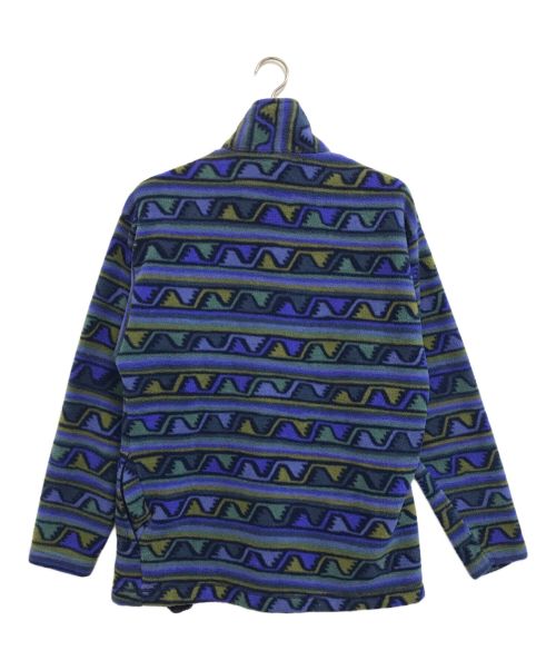 Patagonia（パタゴニア）Patagonia (パタゴニア) ネイティブ柄シンチラ ブルー サイズ:Lの古着・服飾アイテム