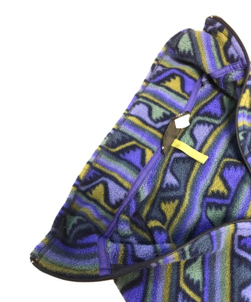 Patagonia（パタゴニア）Patagonia (パタゴニア) ネイティブ柄シンチラ ブルー サイズ:Lの古着・服飾アイテム
