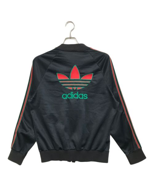 adidas（アディダス）adidas (アディダス) ATPトラックジャケット ブラック サイズ:Mの古着・服飾アイテム