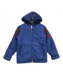 MIGHTY-MAC（マイティーマック）の古着「ボアジャケット」｜ブルー