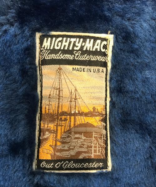 MIGHTY-MAC（マイティーマック）MIGHTY-MAC (マイティーマック) ボアジャケット ブルー サイズ:14の古着・服飾アイテム