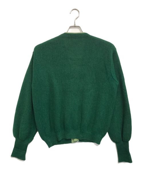 PARKER（パーカー）PARKER (パーカー) アルパカニットカーディガン グリーン サイズ:42の古着・服飾アイテム