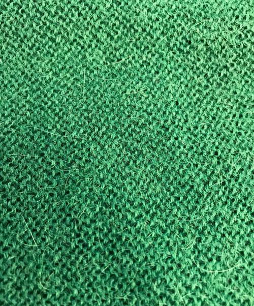 PARKER（パーカー）PARKER (パーカー) アルパカニットカーディガン グリーン サイズ:42の古着・服飾アイテム