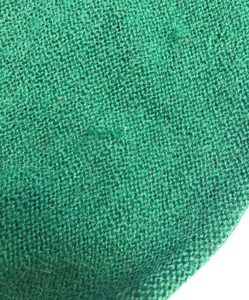 PARKER（パーカー）PARKER (パーカー) アルパカニットカーディガン グリーン サイズ:42の古着・服飾アイテム