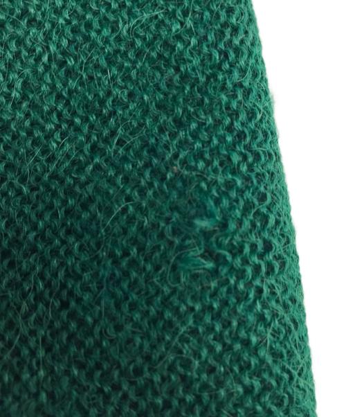 PARKER（パーカー）PARKER (パーカー) アルパカニットカーディガン グリーン サイズ:42の古着・服飾アイテム