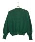 PARKER (パーカー) アルパカニットカーディガン グリーン サイズ:42：8000円