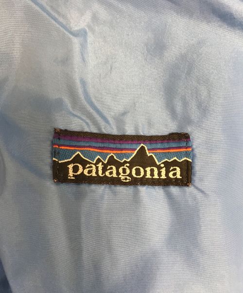 Patagonia（パタゴニア）Patagonia (パタゴニア) シェルドシンチラジャケット ブルー サイズ:Lの古着・服飾アイテム