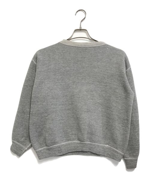 RUSSELL ATHLETIC（ラッセルアスレチック）RUSSELL ATHLETIC (ラッセルアスレチック) 前Vスウェット グレー サイズ:表記なしの古着・服飾アイテム