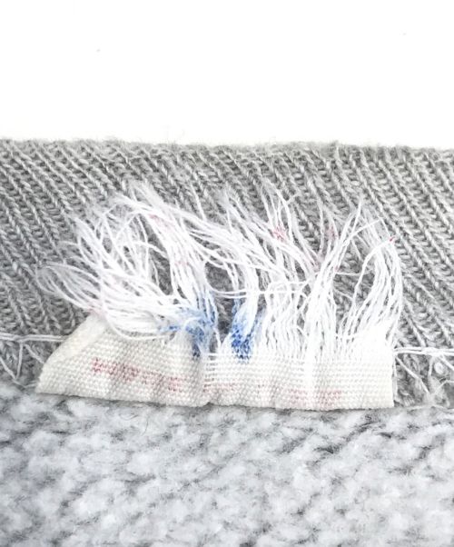 RUSSELL ATHLETIC（ラッセルアスレチック）RUSSELL ATHLETIC (ラッセルアスレチック) 前Vスウェット グレー サイズ:表記なしの古着・服飾アイテム