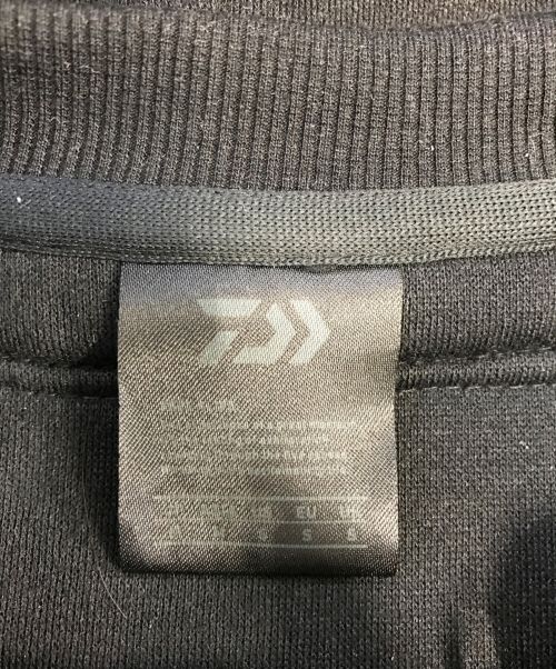DAIWA PIER39（ダイワ ピア39）DAIWA PIER39 (ダイワ ピア39) DOUBLE FACE CREW SWEAT ブラック サイズ:Mの古着・服飾アイテム