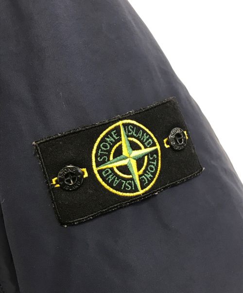 STONE ISLAND（ストーンアイランド）STONE ISLAND (ストーンアイランド) N-3Bダウンジャケット ネイビー サイズ:Ｌの古着・服飾アイテム