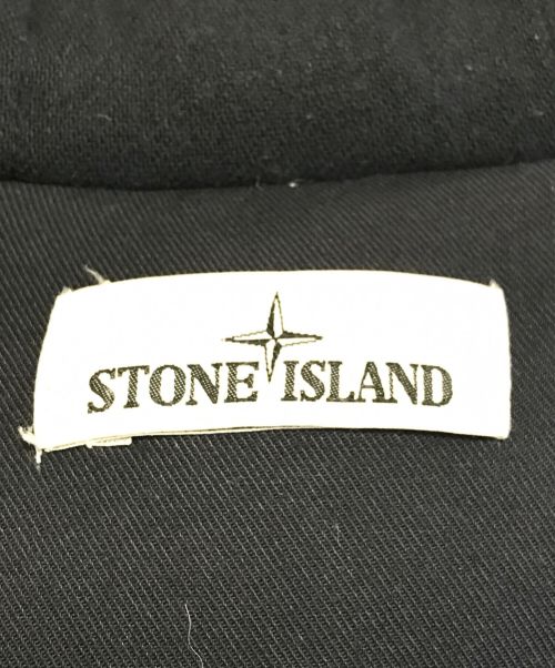 STONE ISLAND（ストーンアイランド）STONE ISLAND (ストーンアイランド) N-3Bダウンジャケット ネイビー サイズ:Ｌの古着・服飾アイテム