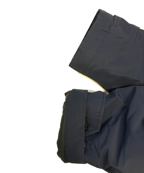 STONE ISLAND（ストーンアイランド）STONE ISLAND (ストーンアイランド) N-3Bダウンジャケット ネイビー サイズ:Ｌの古着・服飾アイテム