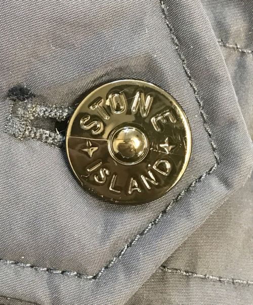 STONE ISLAND（ストーンアイランド）STONE ISLAND (ストーンアイランド) N-3Bダウンジャケット ネイビー サイズ:Ｌの古着・服飾アイテム