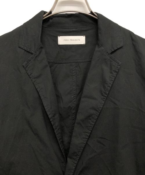 PERS PROJECTS（パースプロジェクト）PERS PROJECTS (パースプロジェクト) 1Bジャケット ブラック サイズ:02の古着・服飾アイテム