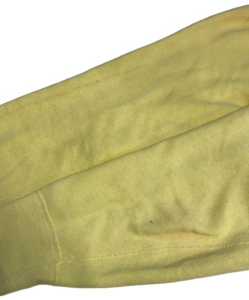 VINTAGE（ヴィンテージ）VINTAGE (ヴィンテージ) ヴィンテージスウェット イエロー サイズ:表記なしの古着・服飾アイテム