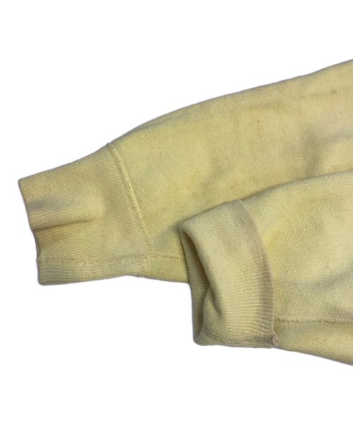 VINTAGE（ヴィンテージ）VINTAGE (ヴィンテージ) ヴィンテージスウェット イエロー サイズ:表記なしの古着・服飾アイテム