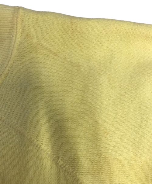 VINTAGE（ヴィンテージ）VINTAGE (ヴィンテージ) ヴィンテージスウェット イエロー サイズ:表記なしの古着・服飾アイテム