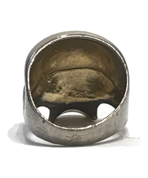 CRAZYPIG（クレイジーピッグ）CRAZYPIG (クレイジーピッグ) ラージエビルスカルリング シルバー サイズ:17号の古着・服飾アイテム