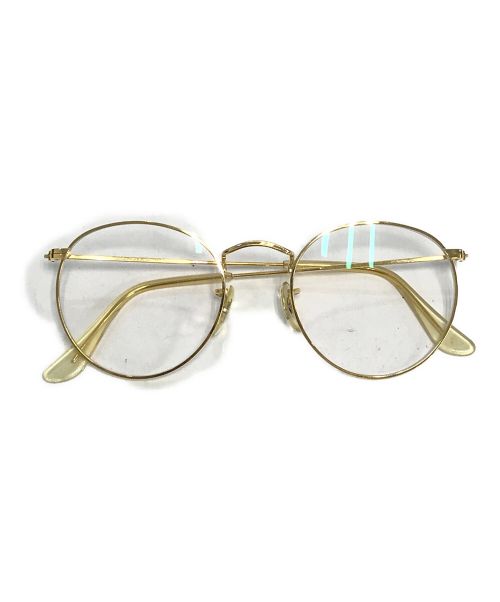 RAY-BAN（レイバン）RAY-BAN (レイバン) 眼鏡 ゴールド サイズ:不明の古着・服飾アイテム