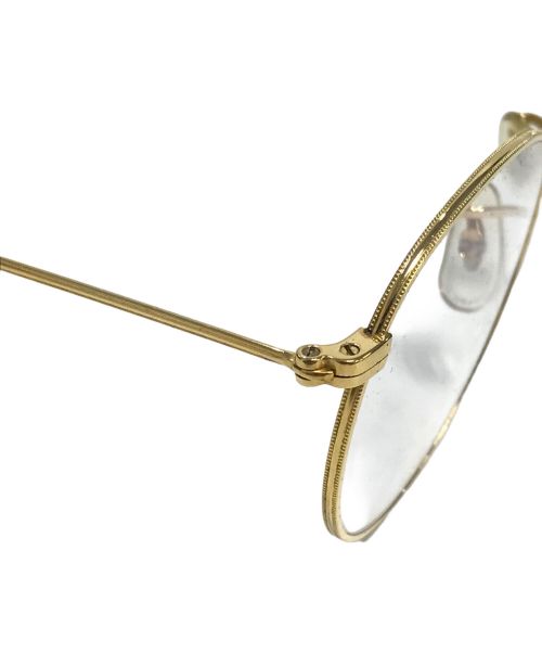 RAY-BAN（レイバン）RAY-BAN (レイバン) 眼鏡 ゴールド サイズ:不明の古着・服飾アイテム