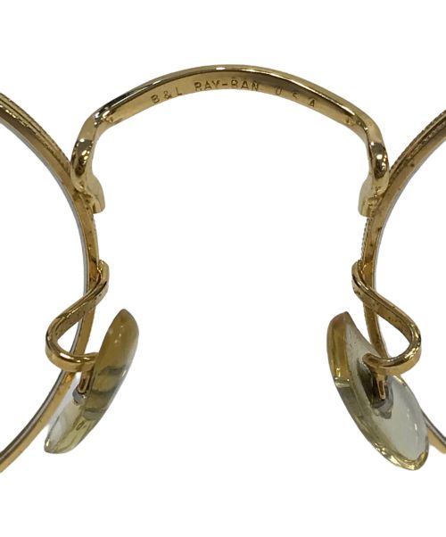 RAY-BAN（レイバン）RAY-BAN (レイバン) 眼鏡 ゴールド サイズ:不明の古着・服飾アイテム