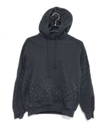 LOUIS VUITTON（ルイ ヴィトン）の古着「サークルカットパーカー」｜ブラック