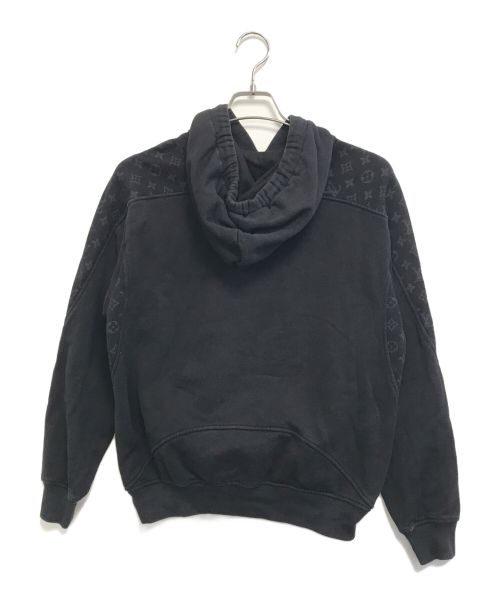 LOUIS VUITTON（ルイ ヴィトン）LOUIS VUITTON (ルイ ヴィトン) サークルカットパーカー ブラック サイズ:Ｓの古着・服飾アイテム