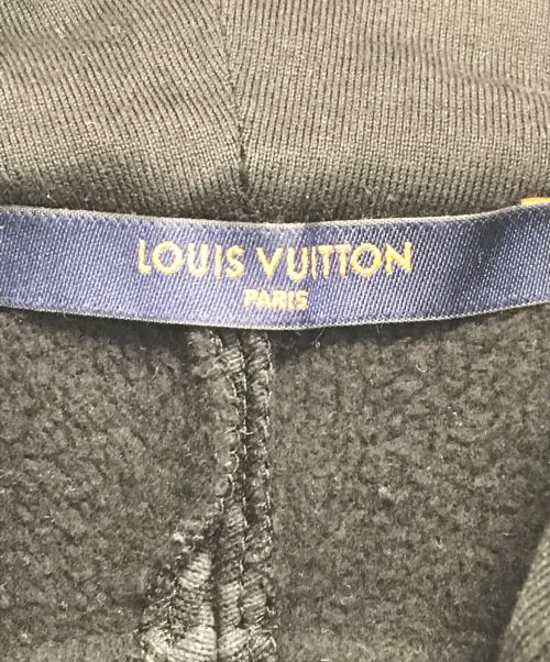 LOUIS VUITTON（ルイ ヴィトン）LOUIS VUITTON (ルイ ヴィトン) サークルカットパーカー ブラック サイズ:Ｓの古着・服飾アイテム