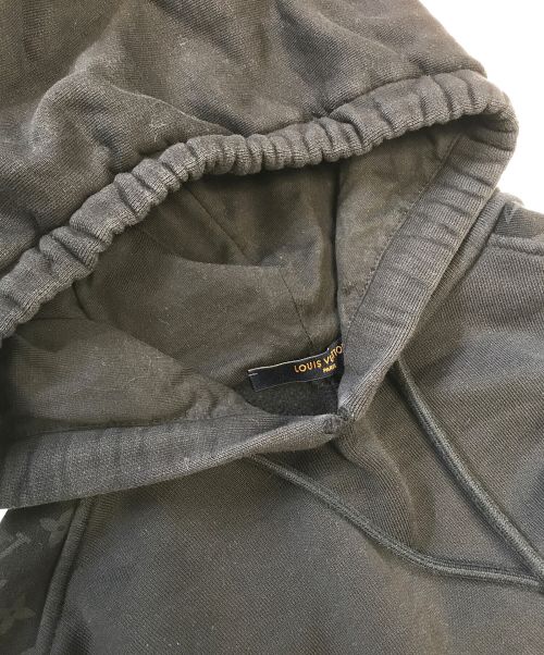 LOUIS VUITTON（ルイ ヴィトン）LOUIS VUITTON (ルイ ヴィトン) サークルカットパーカー ブラック サイズ:Ｓの古着・服飾アイテム