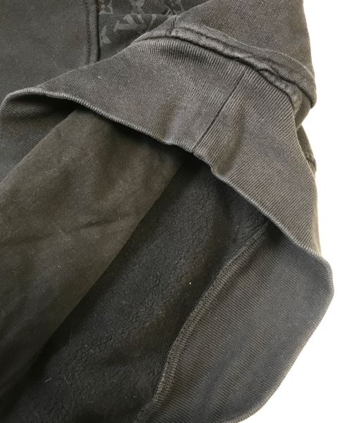 LOUIS VUITTON（ルイ ヴィトン）LOUIS VUITTON (ルイ ヴィトン) サークルカットパーカー ブラック サイズ:Ｓの古着・服飾アイテム