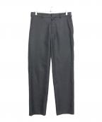 COMME des GARCONS HOMME DEUXコムデギャルソン オム ドゥ）の古着「スラックス」｜グレー