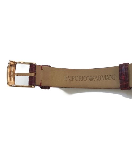 EMPORIO ARMANI（エンポリオアルマーニ）EMPORIO ARMANI (エンポリオアルマーニ) 腕時計 サイズ:不明の古着・服飾アイテム