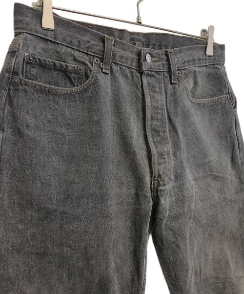LEVI'S（リーバイス）LEVI'S (リーバイス) 先染めブラックデニム インディゴ サイズ:W34 L30の古着・服飾アイテム