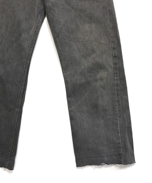 LEVI'S（リーバイス）LEVI'S (リーバイス) 先染めブラックデニム インディゴ サイズ:W34 L30の古着・服飾アイテム